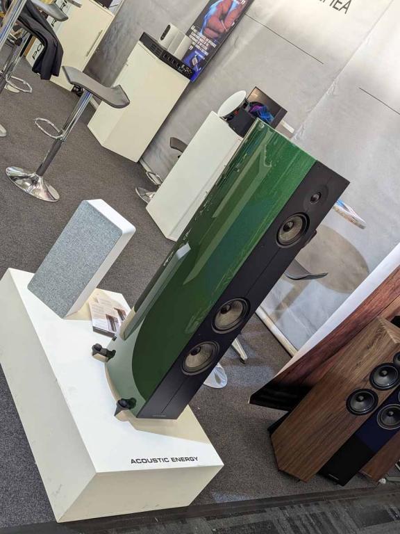 ACOUSTIC ENERGY High End Besuch: HiFi PiG Hifi Pig auf der High End 2023: Acoustic Energy CORINIUM