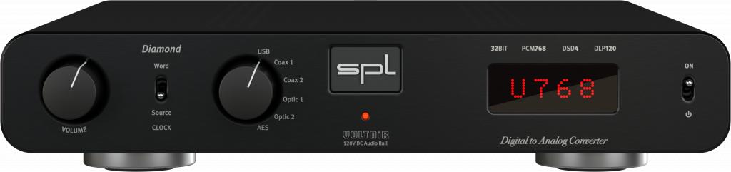 SPL Audio - Professionelle Studiotechnik meets High End SPL Audio - Diamond