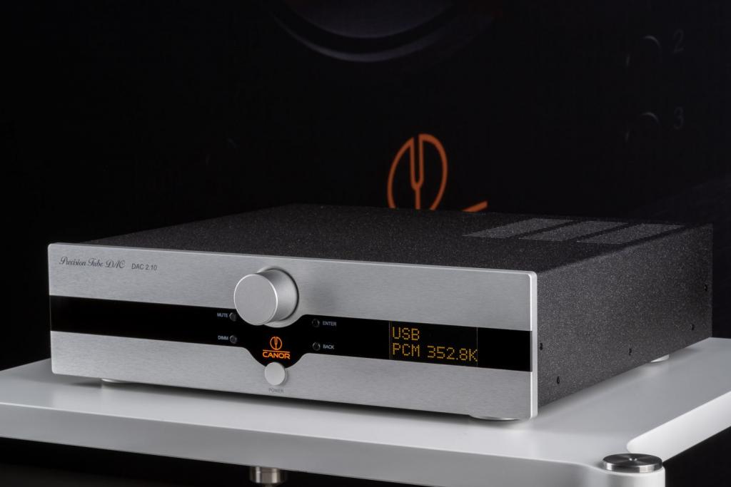 Canor Audio - High End aus der Slowakei! Überragend in Klang und Preis! Canor Audio - DAC 2.10