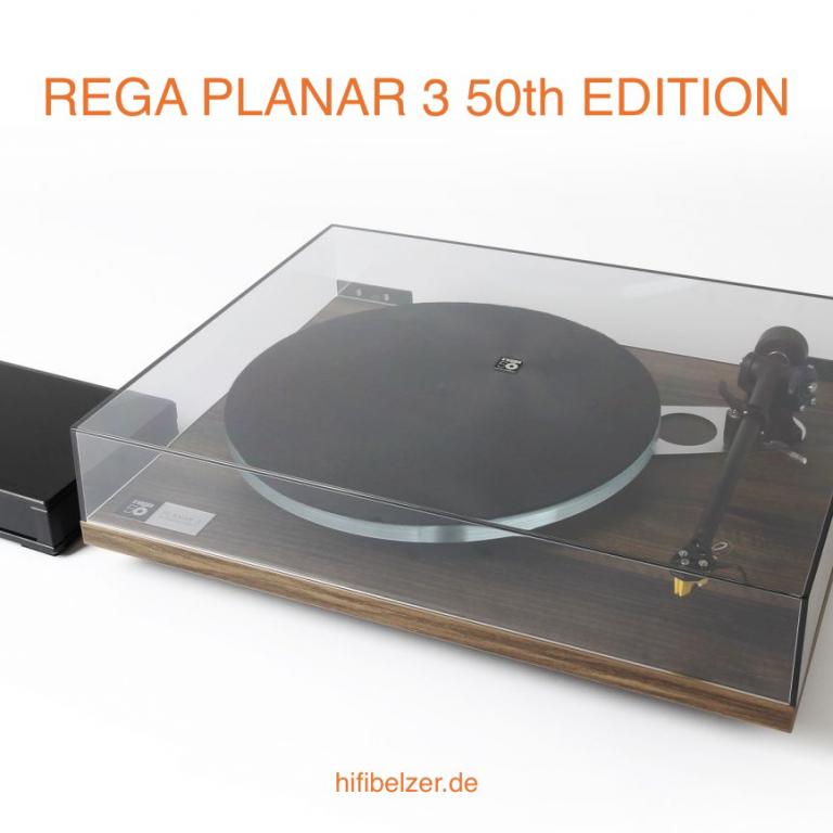Rega PLANAR 3 50th Anniversary Edition