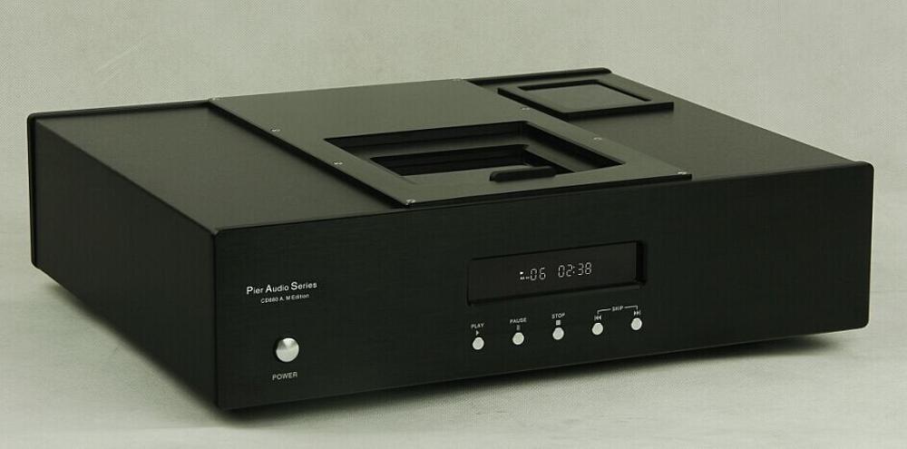 CD-880 SE von PIER AUDIO - stereoplay HIGHLIGHT für Doppeltes High End  