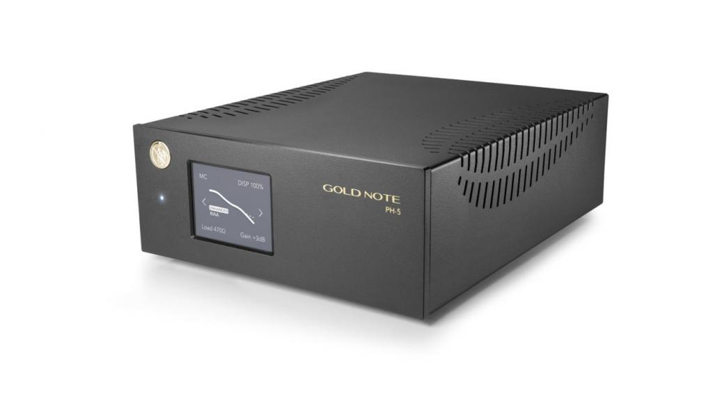Gold Note PH - 5 High - End Phono Vorverstärker
