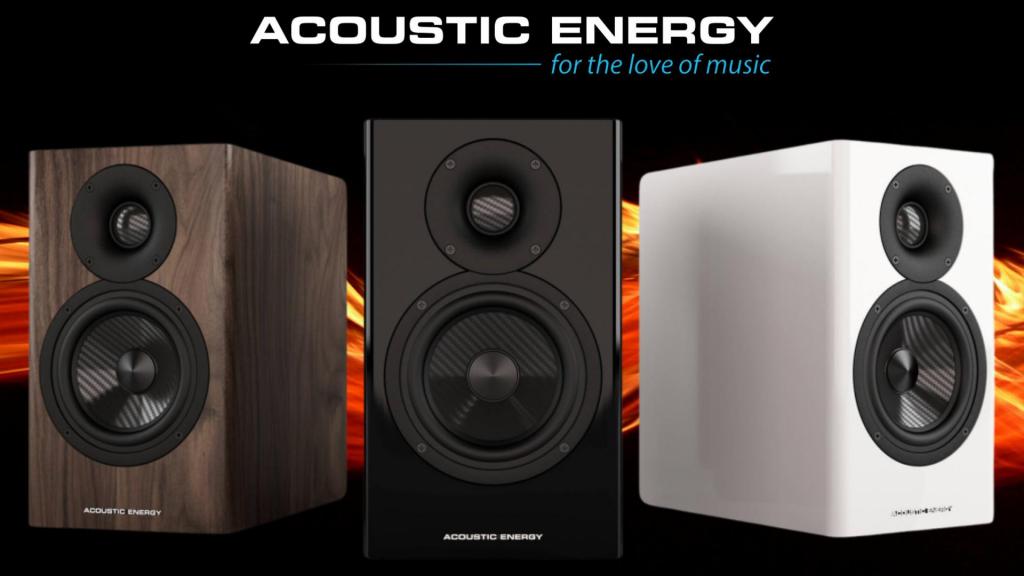 ACOUSTIC ENERGY AE 500 Kompaktlautsprecher mit Carbonhifi: Acoustic Energy AE 500