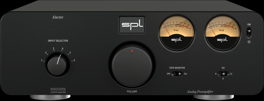 SPL Audio - Professionelle Studiotechnik meets High End SPL Audio - Elector