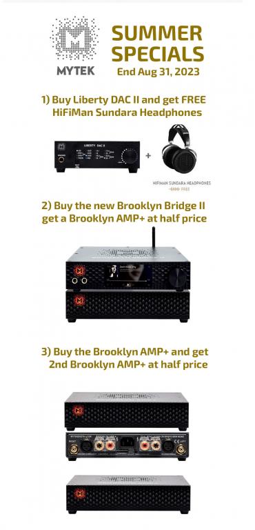 MYTEK Summer Specials Sonderaktion von MYTEK