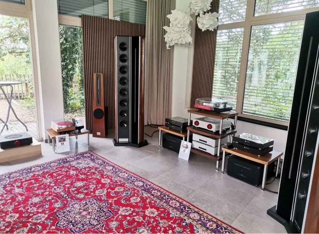 Relco Audio mit PE - Plattenspielern in Rottweil, Villa Duttenhofer Relco & PE 