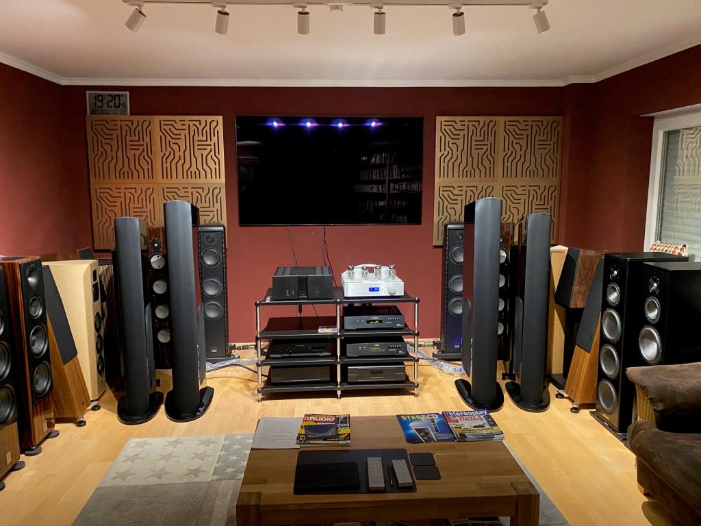 Golden Ear - neu ! : 3 Modelle in der Vorführung www.audio-offensive.de und www.berlin-hifi.de