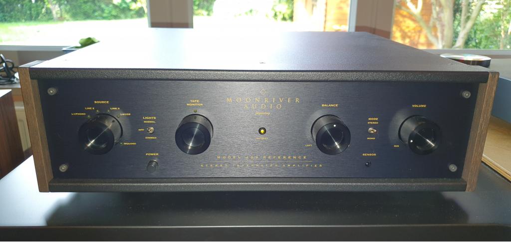 Moonriver 404 Reference aus Schweden mit Phono : Klangtipp !  in der AUDIO 9/22 www.audio-offensive.de und www.berlin-hifi.de