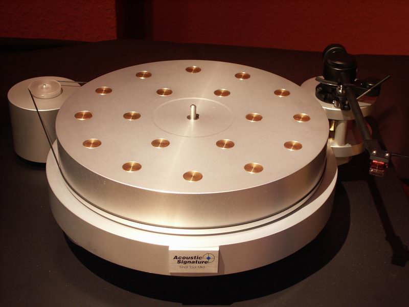 Acoustic Signature - Masselaufwerke!! Acoustic Signature: Final Tool MK II