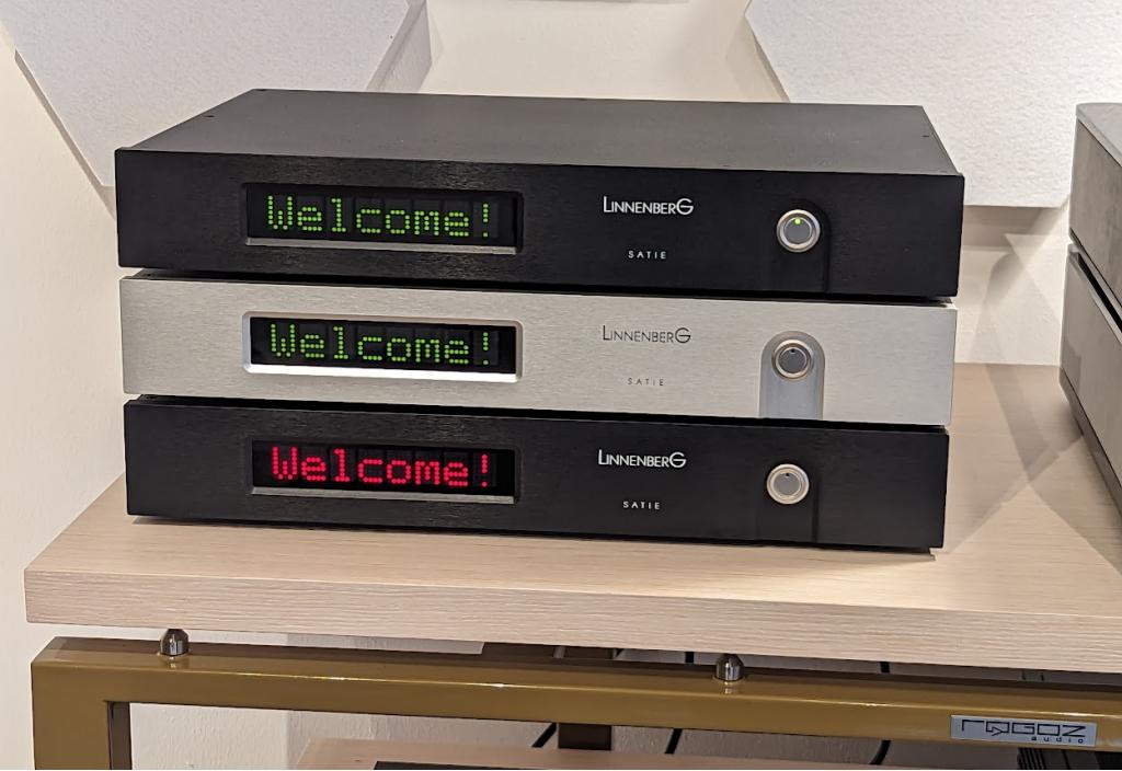 LinnenberG Audio SATIE Signature PRE DAC