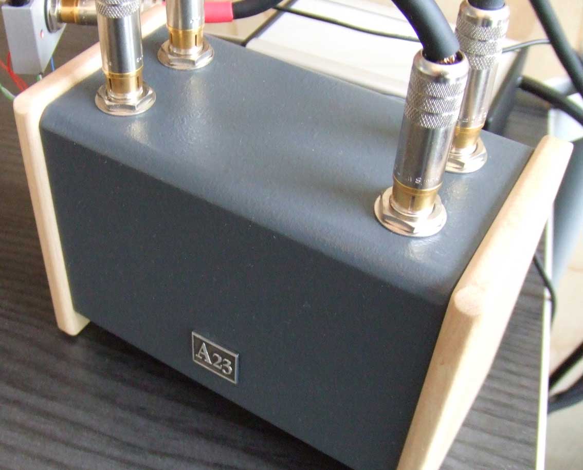 MC Übertrager Auditorium 23 Hommage T1 