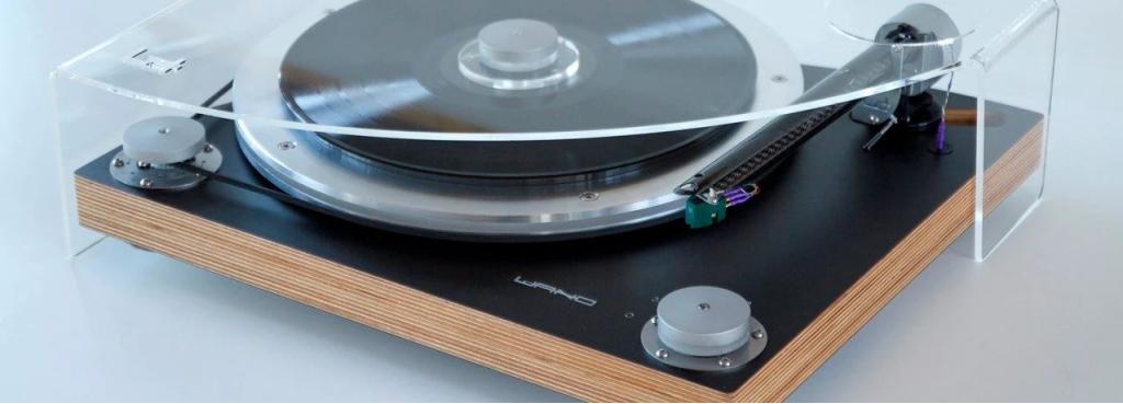 The Wand Tonarm & das  Laufwerk 14-4 nun auch im Rhein-Main Gebiet