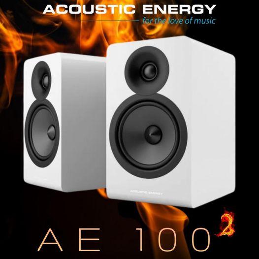 ACOUSTIC ENERGY AE 100² Acoustic Energy AE 100² Kompaktlautsprecher in Weiß