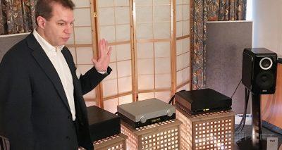 ACOUSTIC ENERGY Händler in Mülheim/Ruhr Benedikt Dohmen von Benedictus Hifi mit Acoustic Energy