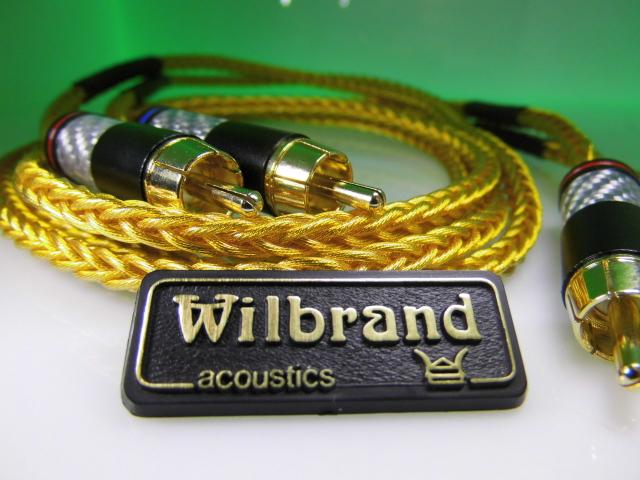 Wilbrand acoustics Cinch 7N OCC Gold