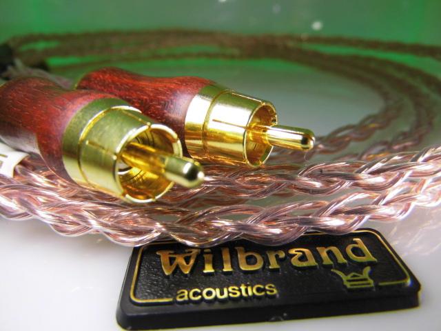 Wilbrand acoustics Cinch Solid 8N OCC