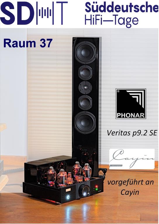 Neu: Phonar Veritas p9.2 SE  - Das kleine Flaggschiff in der Special- Edition auf den SDHT! Phonar_Süddeutsche_Hifitage_Bluetooth_Messe_Hifi_Audio_Lautsprecher_Musik_Scan_Speak_WireWorld_Röhre