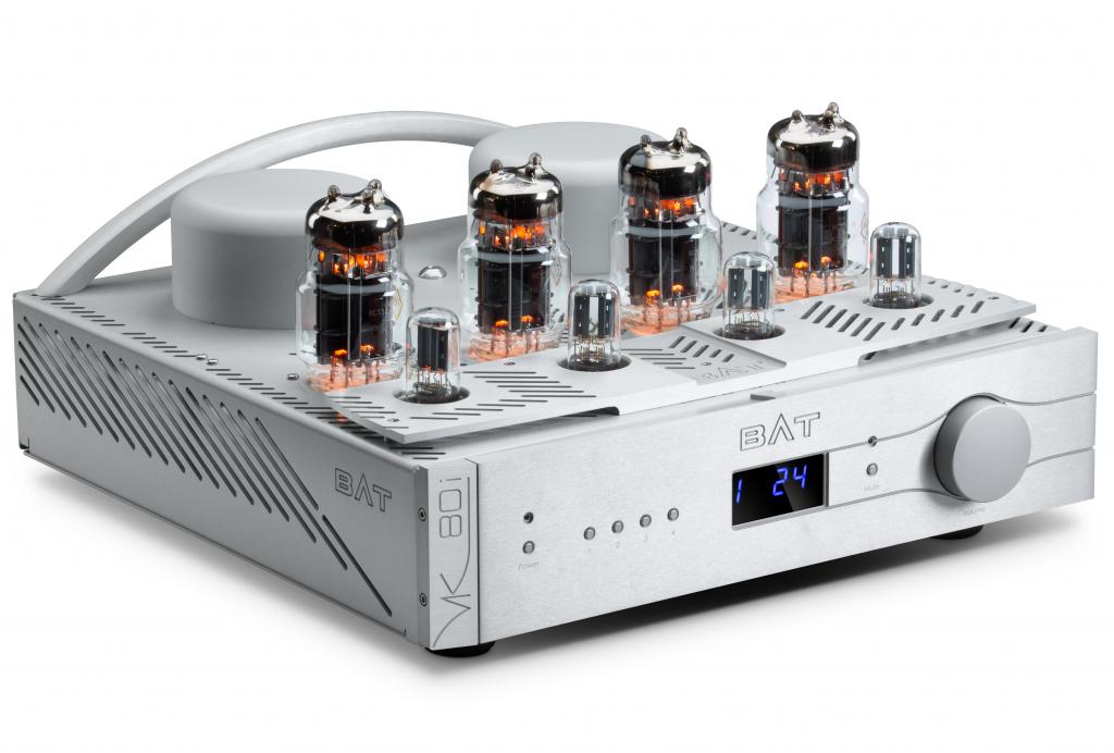 Toller Verstärker schreibt Holger Barske in der LP 2/23 zum BAT (Balanced Audio Technology) VK 80i