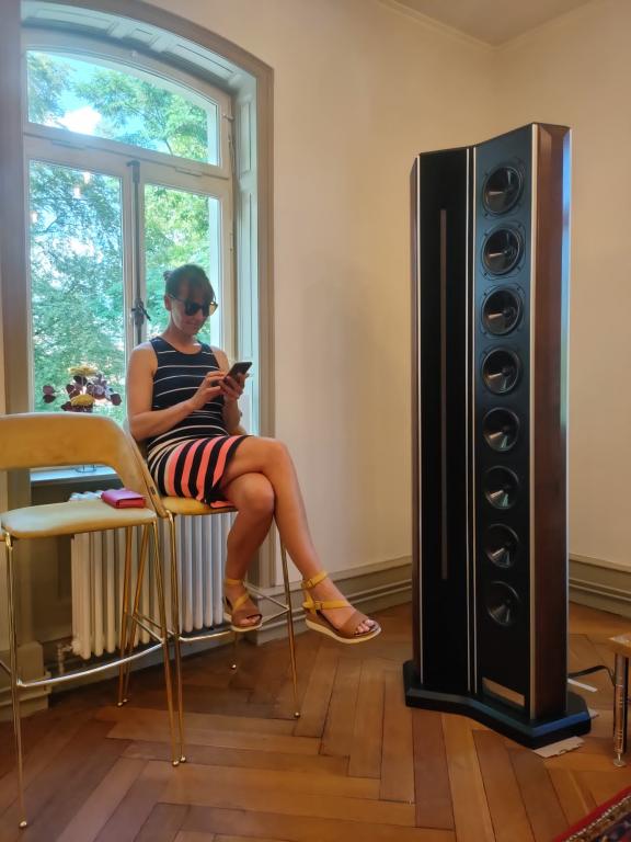 Relco Audio mit PE - Plattenspielern in Rottweil, Villa Duttenhofer