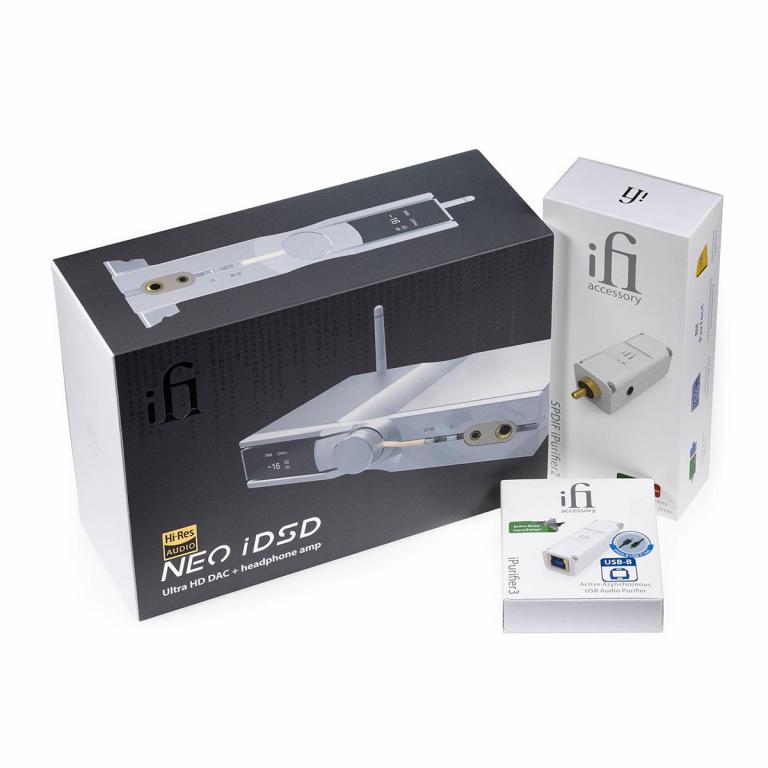 iFi Audio NEO iDSD Performance Kit