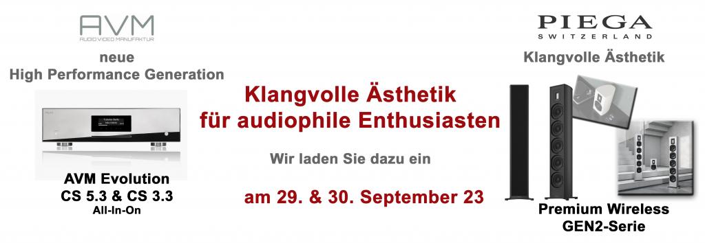 Klangvolle Ästhetik & All-In-One Streaming für gehobene Ansprüche bei Aug & Ohr AG Zürich