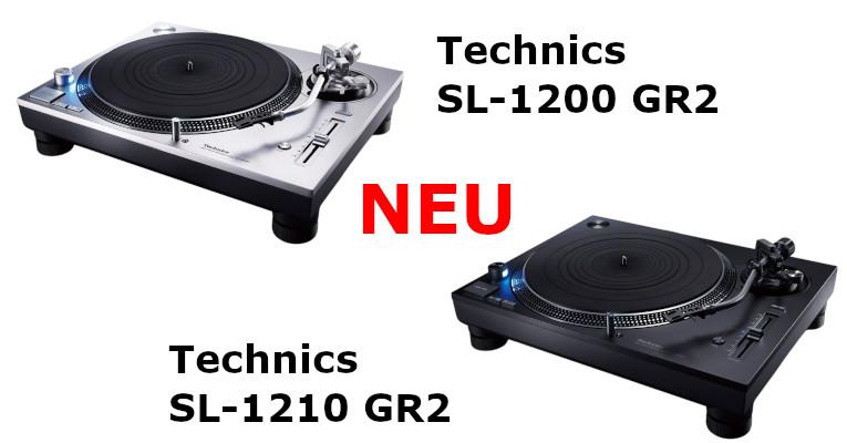 Technics SL-1200 GR2 & 1210 GR2 bei HSGA Bielefeld 