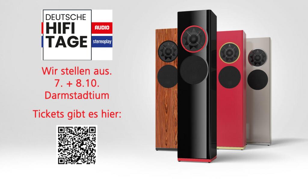 Manger Audio auf den Deutschen Hifitagen 7. + 8. Oktober