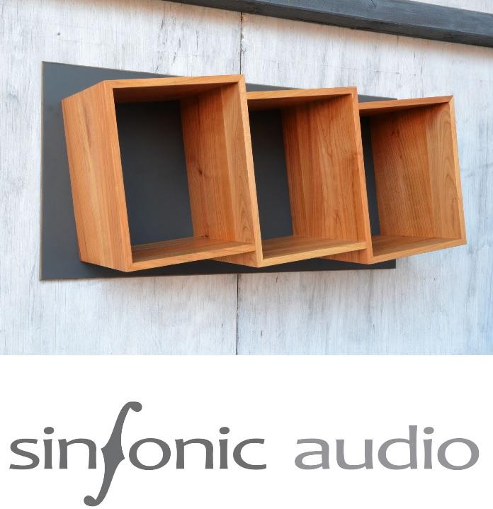 Das High-End Schallplatten-Regal