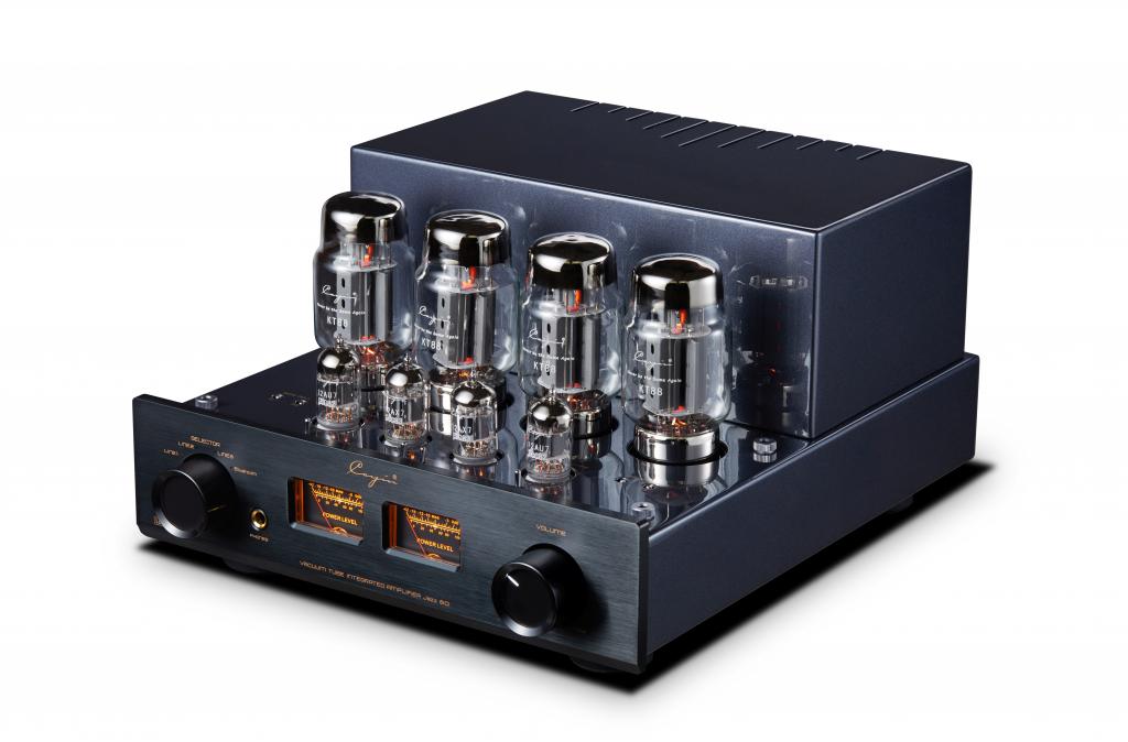 Cayin Jazz 80 KT88 Cayin Jazz 80. Ein kraftvoller Bluetooth Röhrenverstärker mit 2x 40 Watt 