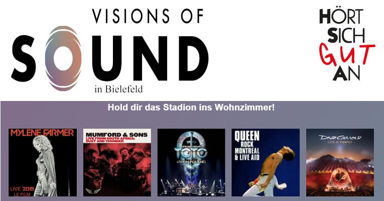 Visions of Sound Bielefeld 20.10.2023 Visions of Sound Bielefeld