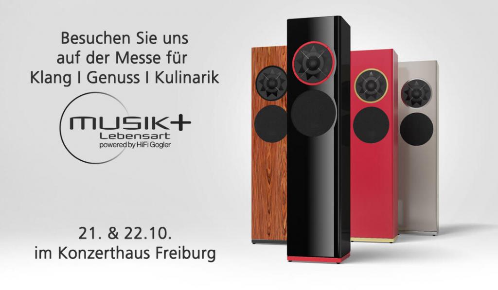 Manger Schallwandler hören! - 21. + 22.10. in Freiburg Nähere Infos unter: https://musikpluslebensart.events/