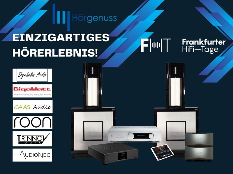 Vorführung bei den Frankfurter HiFi-Tagen 2023