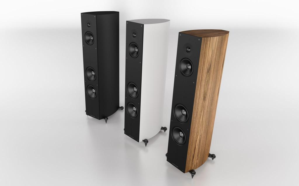 ACOUSTIC ENERGY – CORINIUM-Wie bitte? Was? Der neue State-of-the-Art Lautsprecher von Acoustic Energy: CORINIUM in 3 Farben