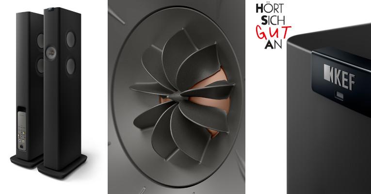 HSGA Bielefeld | KEF LS60 Wireless carbon black