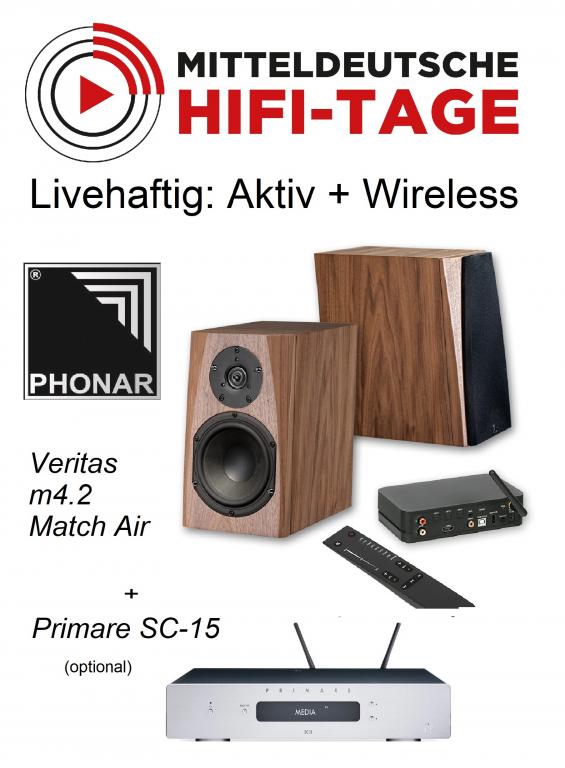 Phonar Veritas Match Air: Auf den Mitteldeutschen Hifitagen 04. + 05.11. in Leipzig  Phonar_MDHT_Hifitage_Bluetooth_Messe_Hifi_Audio_Lautsprecher_Scan_Speak_WireWorld_PowerGrip