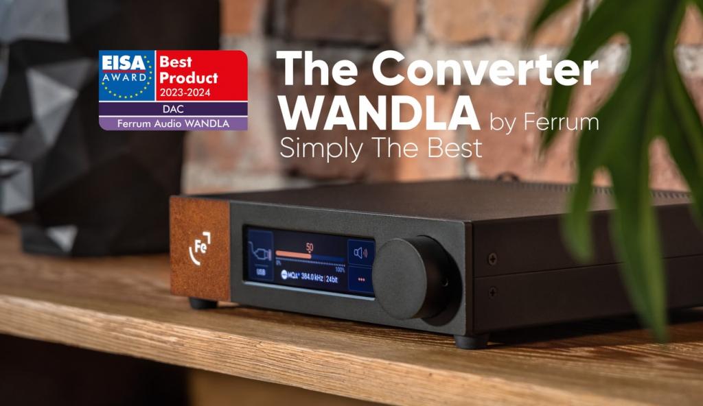 Ferrum Audio - WANDLA Dać ... a new baby is born! Ferrum Audio - WANDLA