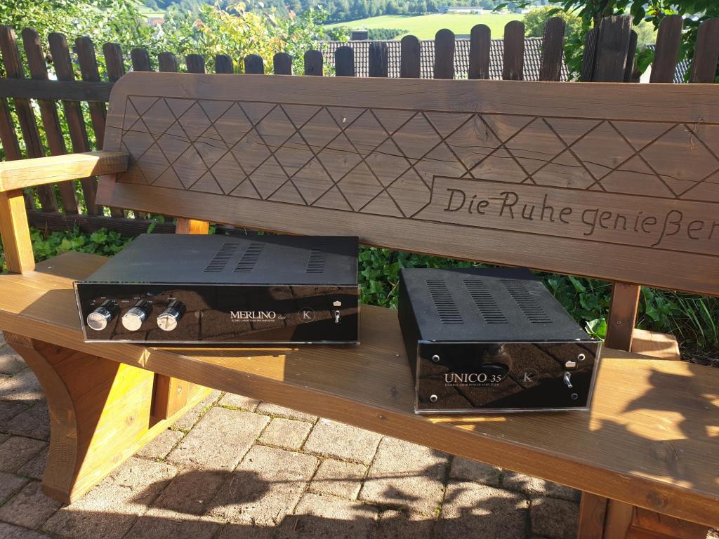 KLIMO MERLINO und UNICO 35 – aktuell STEREOPLAY HIGHLIGHT mit Zauberei + Klangfaszinosum 