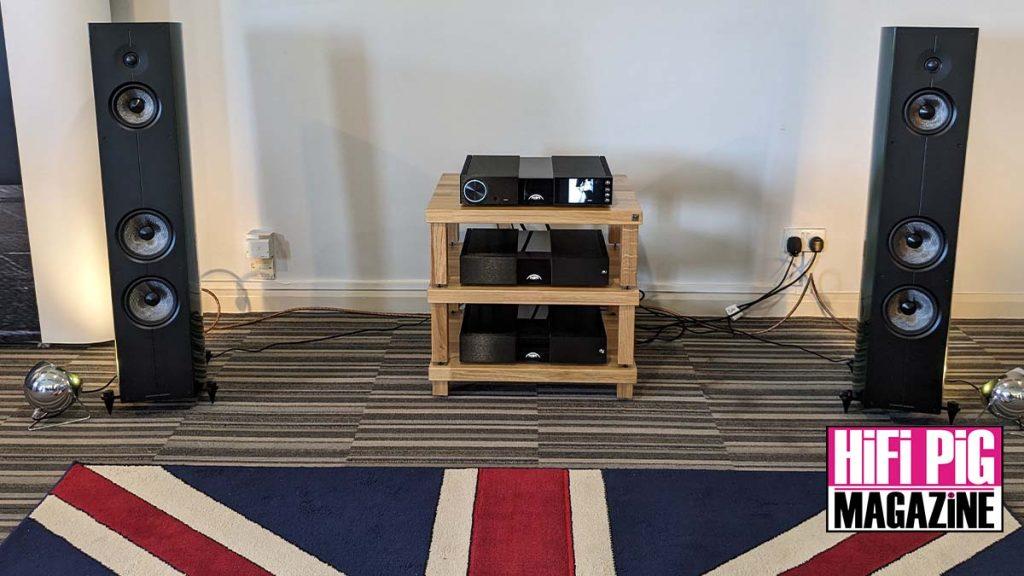 Hifi Pig zu Besuch. Im Fokus: Acoustic Energy Corinium Hifi Pig