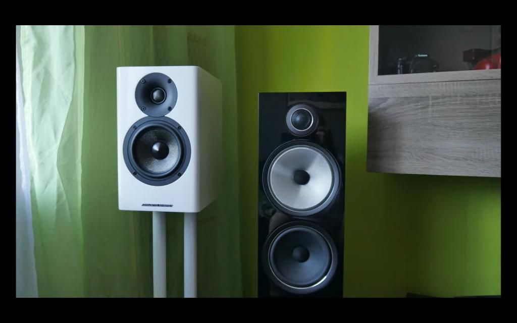 Zuhause Gregory Porter hören? Lost in Hessen über die Acoustic Energy AE 500