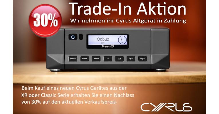 HSGA Bielefeld | Cyrus Audio Trade-In: Sparen Sie 30% bei Ihrem HiFi-Upgrade