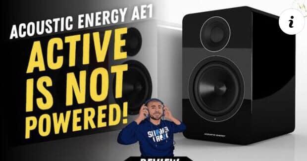 Video: Mad Audio über ACOUSTIC ENERGY AE 1 Active Mad Audio über Acoustic Energy AE 1 Active