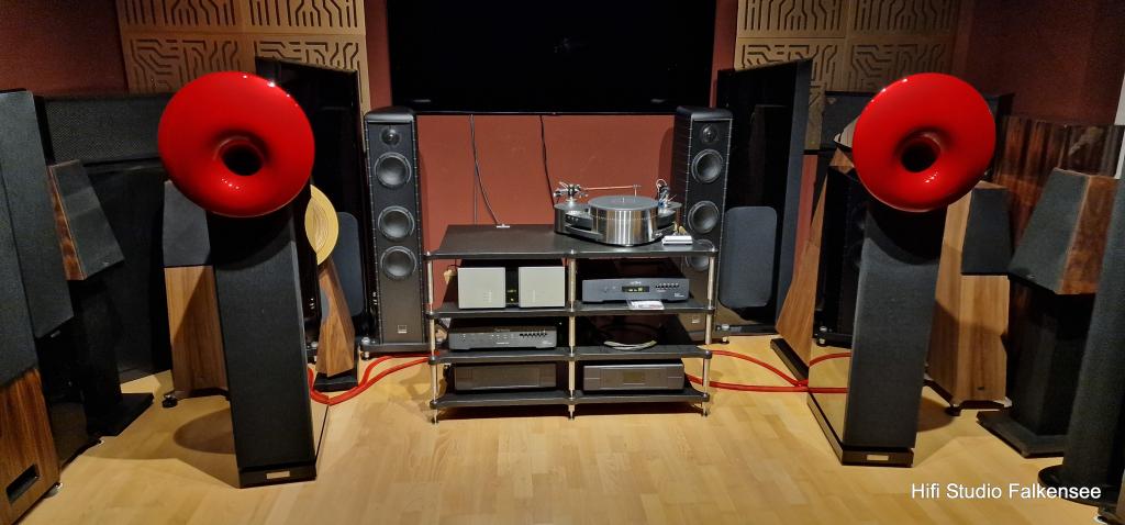 Wir haben die Acapella LaCampanella 2 neu in unserer Vorführung www.berlin-hifi.de und www.audio-offensive.de