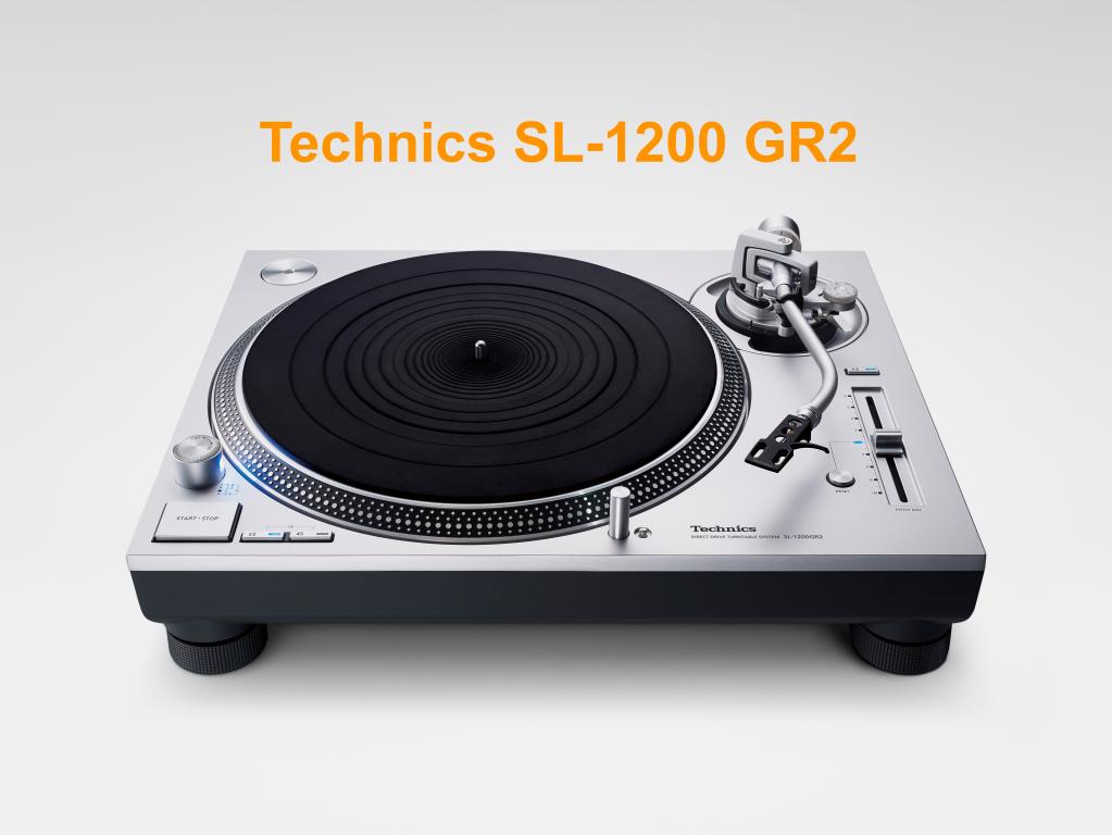 Technics SL-1200 / SL-1210 GR2 Technics SL-1200 GR2