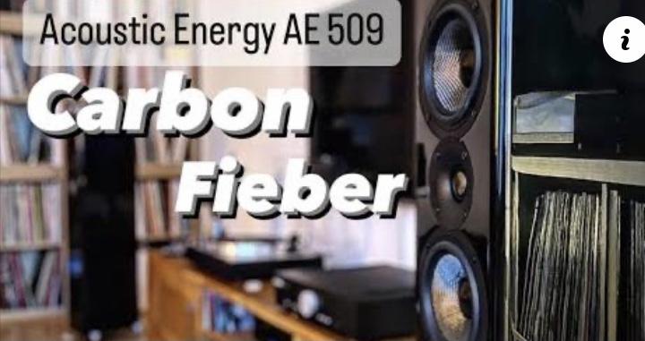 Video: Basementfortyfive über die Acoustic Energy AE 509