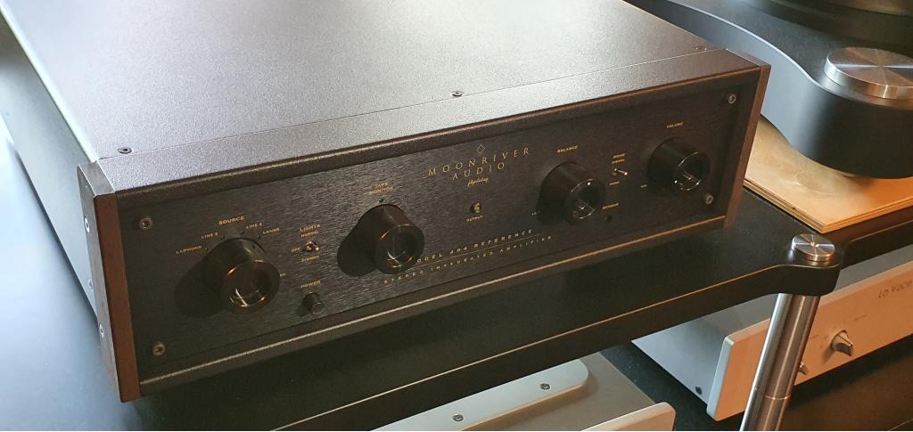 Moonriver 404 Reference aus Schweden mit Phono : Klangtipp !  in der AUDIO 9/22 www.audio-offensive.de und www.berlin-hifi.de