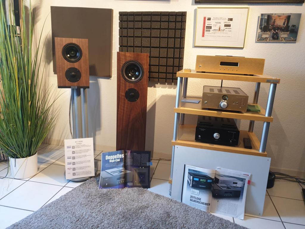 PIER AUDIO Tage bei AUDIOPLUS im Dezember 