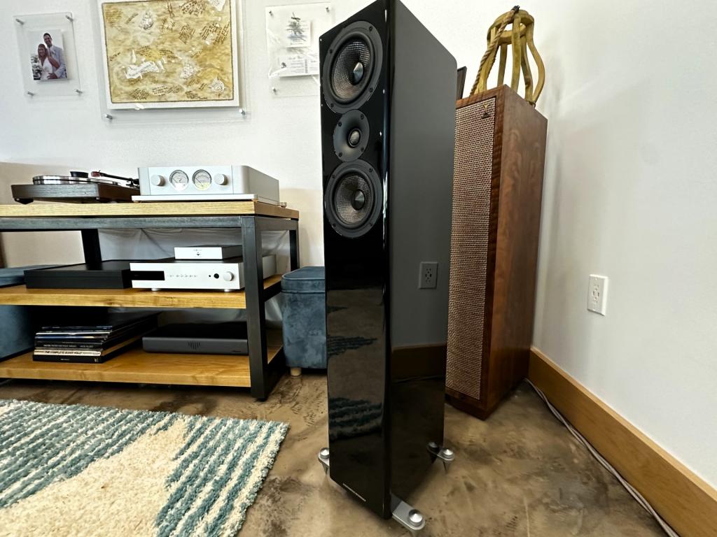 Reviewers Choice bei Part-Time Audiophile für Acoustic Energy AE 509