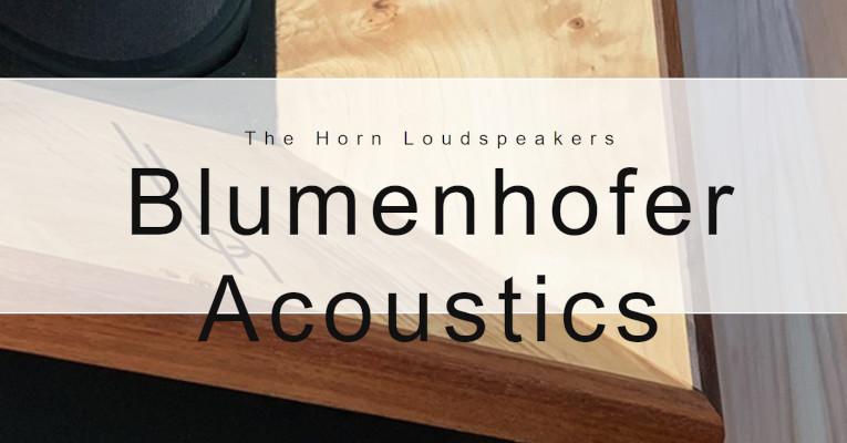 HSGA Bielefeld | Blumenhofer Acoustics: Einführung exklusiver High-End-Hornlautsprecher Stilvolle Präsentation eines Blumenhofer Acoustics Hornlautsprechers im Showroom von HSGA Bielefeld,