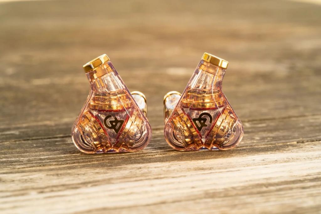 Campfire Audio - Trifecta Amber Radiance Campfire Audio - Trifecta Amber Radiance