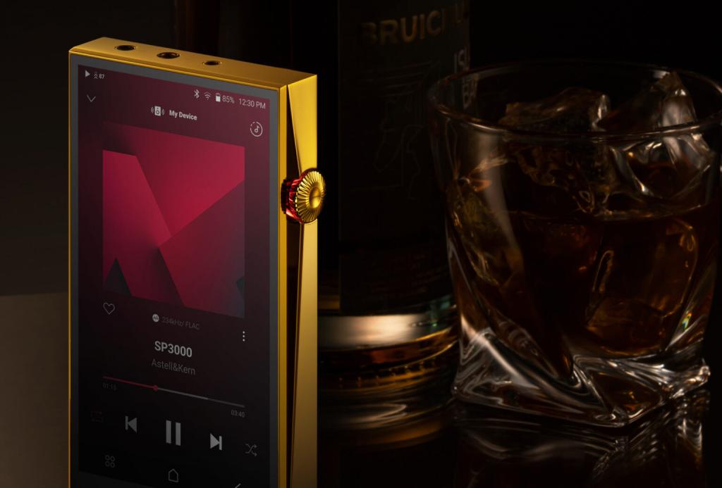 Astell & Kern - Ultima SP3000 in 24K Karat Limited Edition Astell & Kern - Ultima SP3000 in 24K Gold Limited Edition